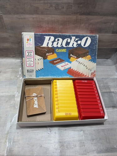 Vintage racko board game - racko, 1975